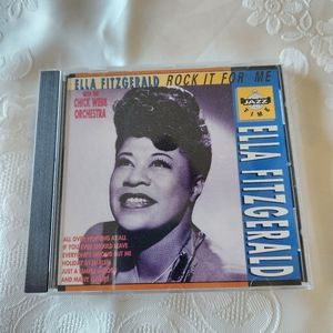 Ella Fitzgerald With The Chick Webb Orchestra "Rock It For Me" CD!